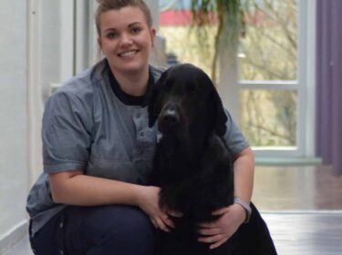 Simone - Aut. Veterinærsygeplejerske